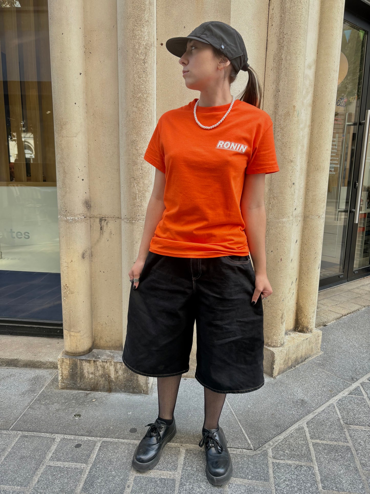 T-shirt Spray - Orange & Beige