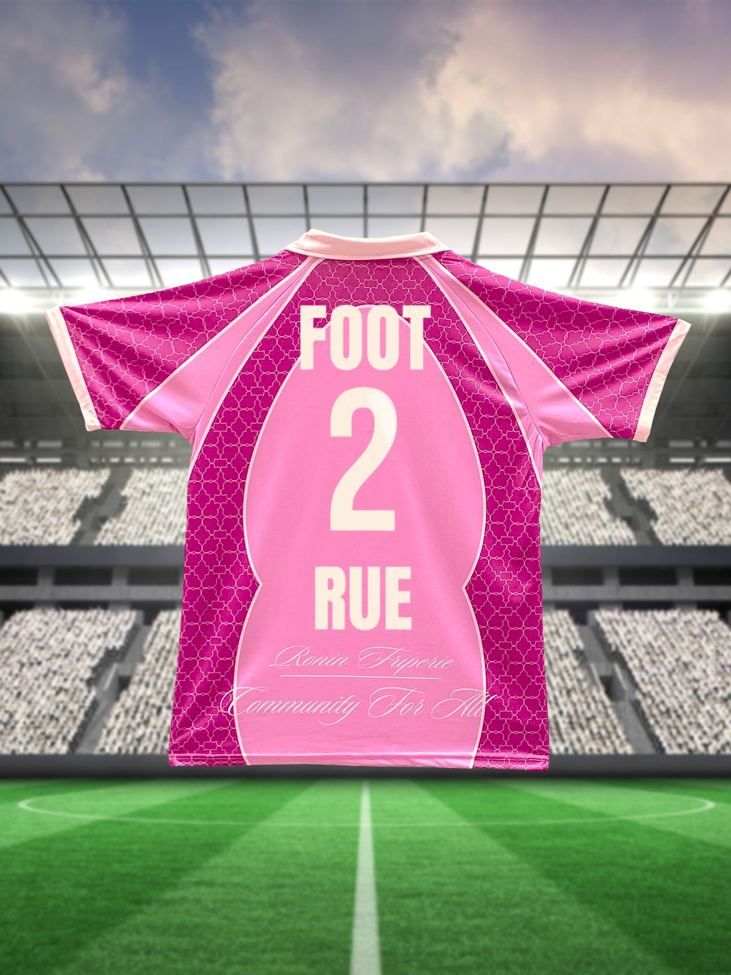 PRÉCOMMANDE Maillot FC RONIN