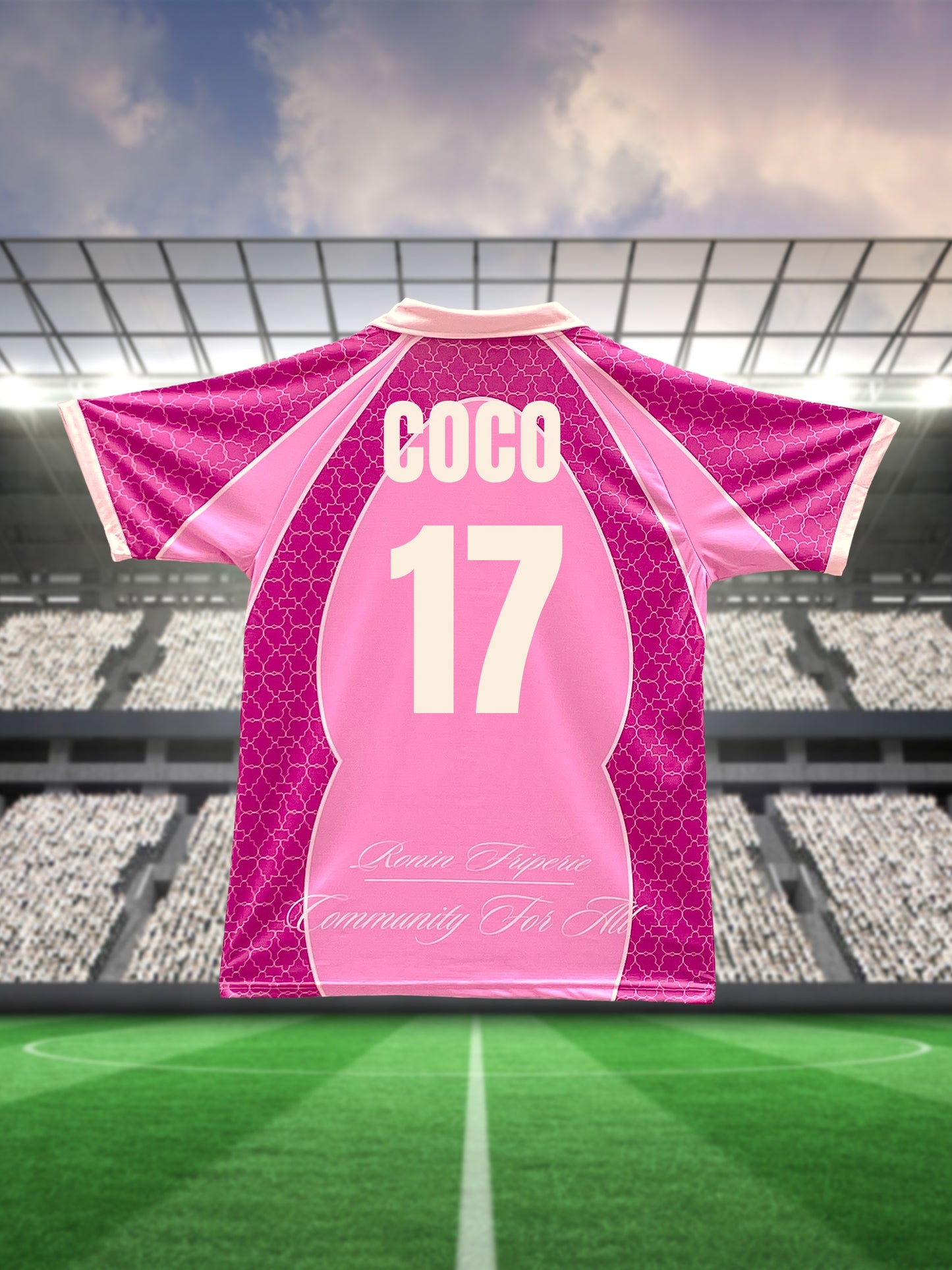 PRÉCOMMANDE Maillot FC RONIN