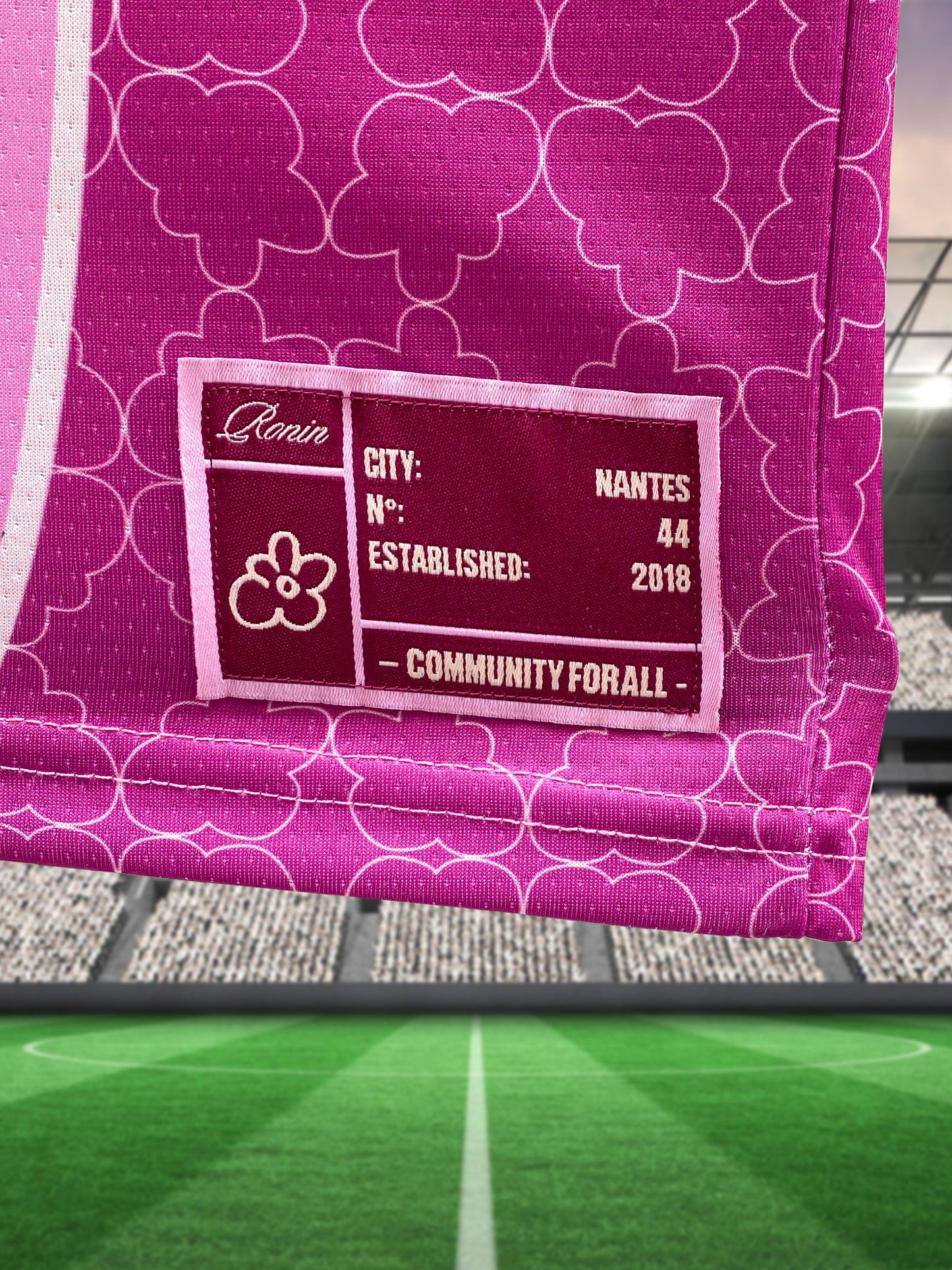 PRÉCOMMANDE Maillot FC RONIN