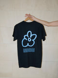 T-shirt Ronin - Noir/Bleu