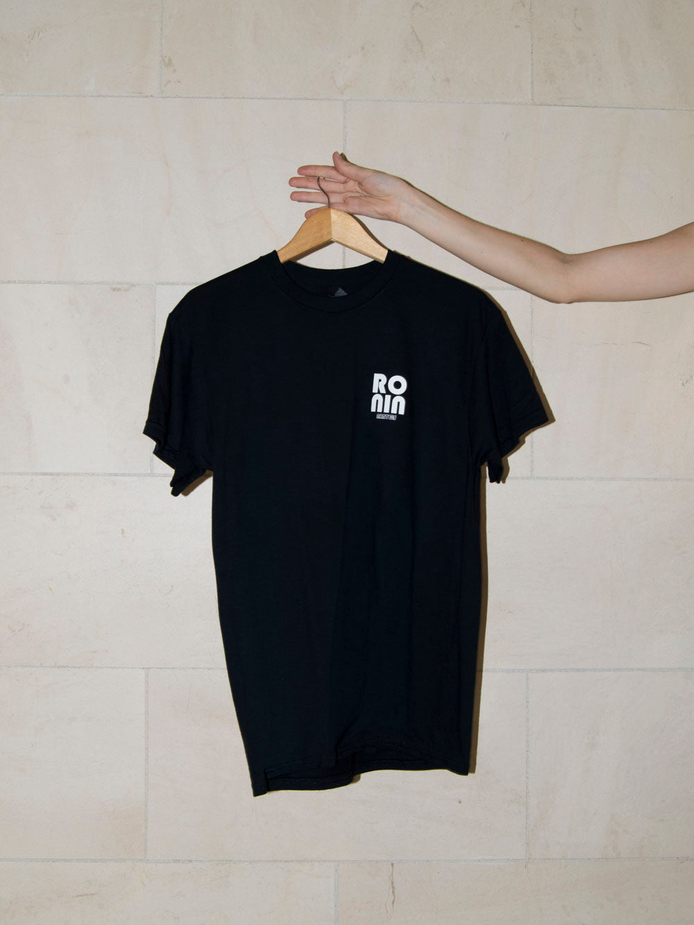 T-shirt Nantes Illustration - Noir/Blanc