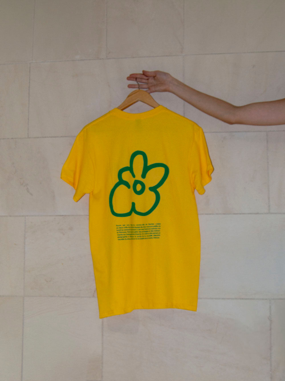 T-shirt Ronin - Jaune/Vert