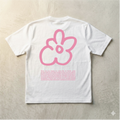 T-shirt Ronin - Blanc / Rose