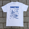 T-shirt Illustration Nantes - Blanc & Bleu