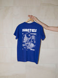T-shirt Nantes Illustration Bleu/Blanc