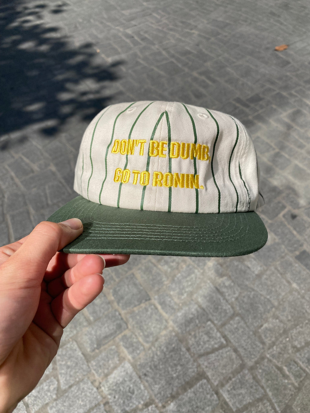 Casquette Ronin