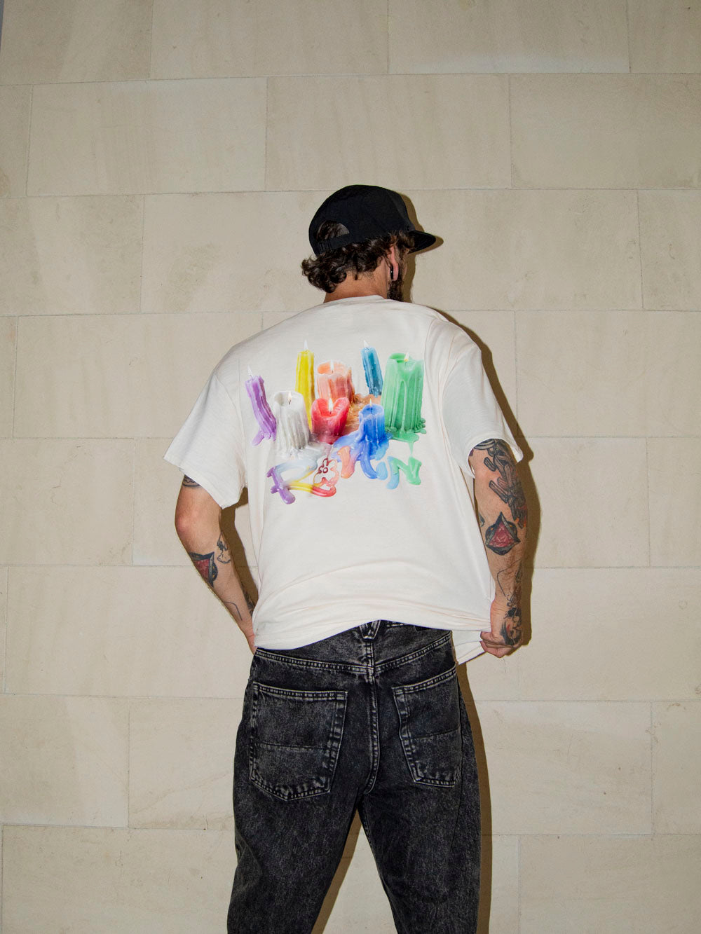 T-shirt 8 ans RONIN - Multicolore