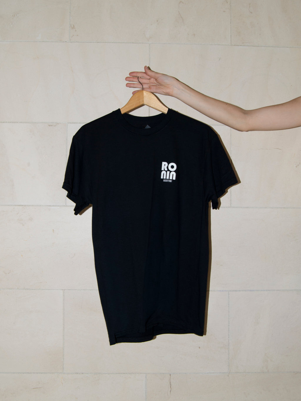T-shirt Nantes Illustration Noir/Blanc