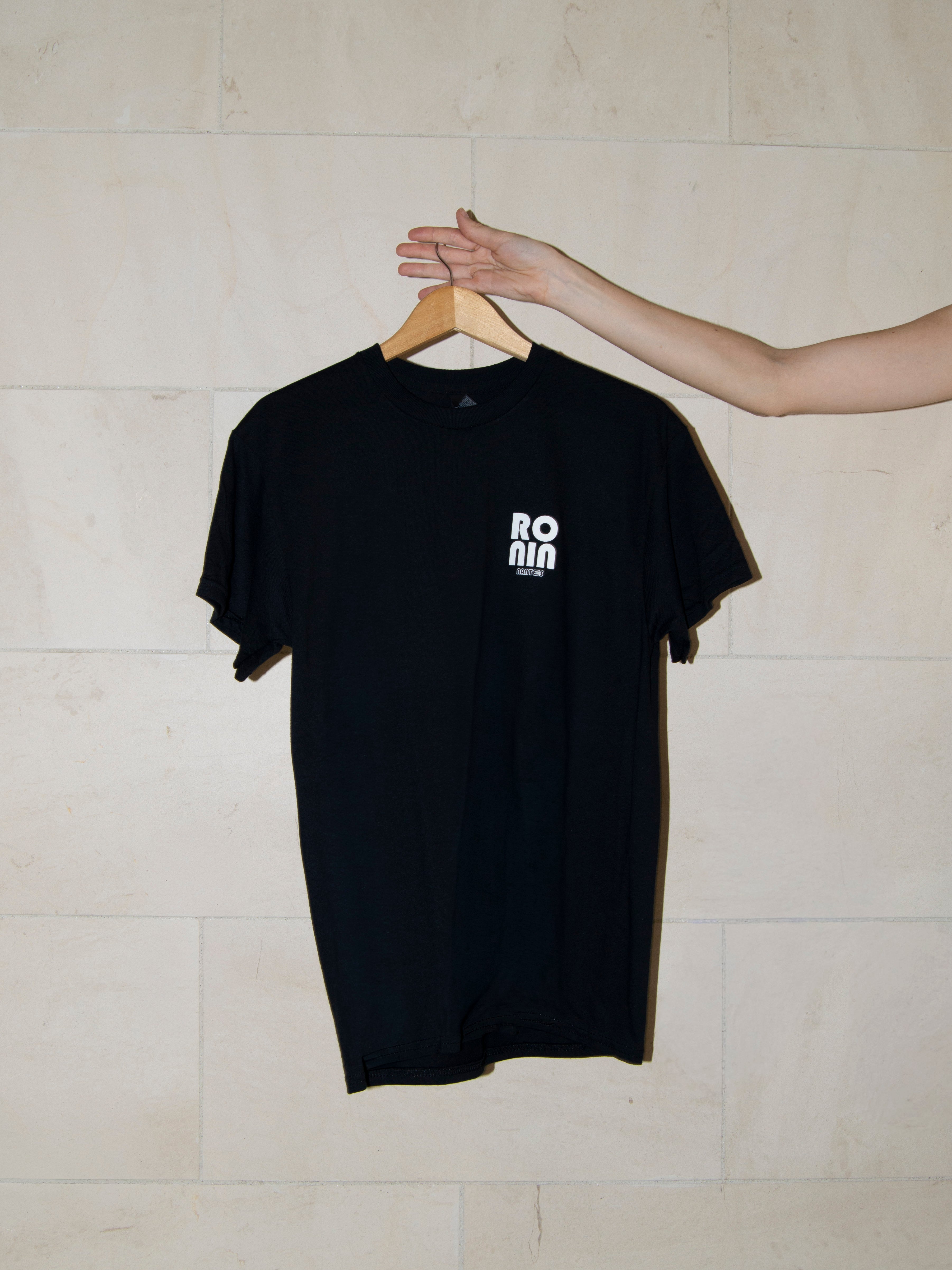 T-shirt Nantes Illustration Noir/Blanc