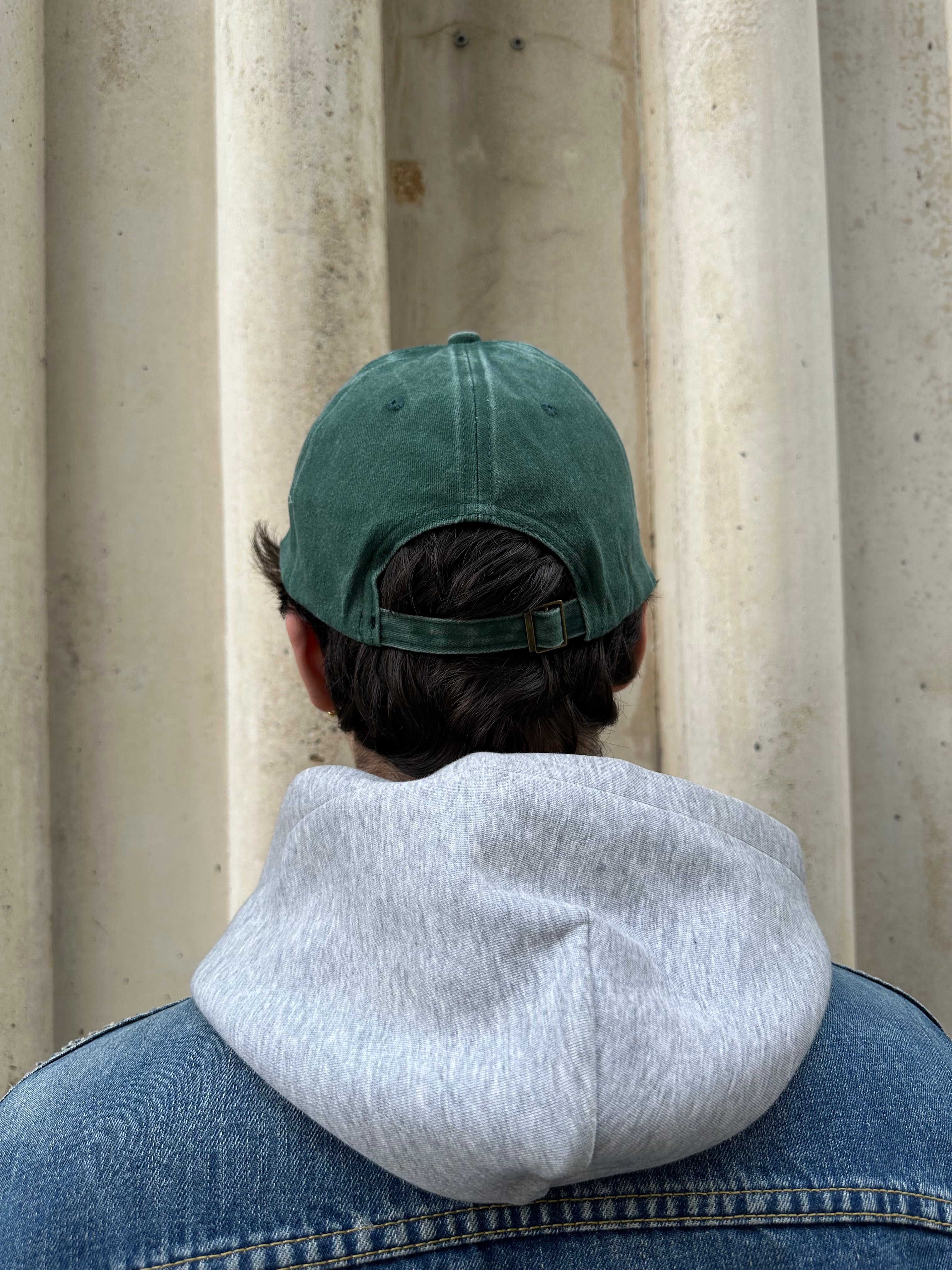 Casquette Ronin Délavé - Vert & Jaune