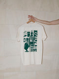 T-shirt Japon - Crème/Vert