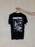 T-shirt Nantes Illustration Noir/Blanc