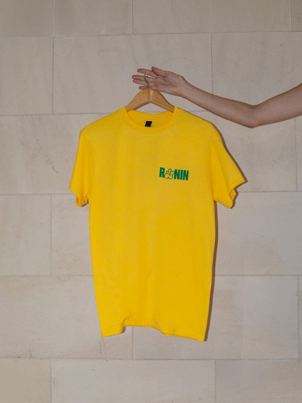T-shirt Ronin - Jaune/Vert