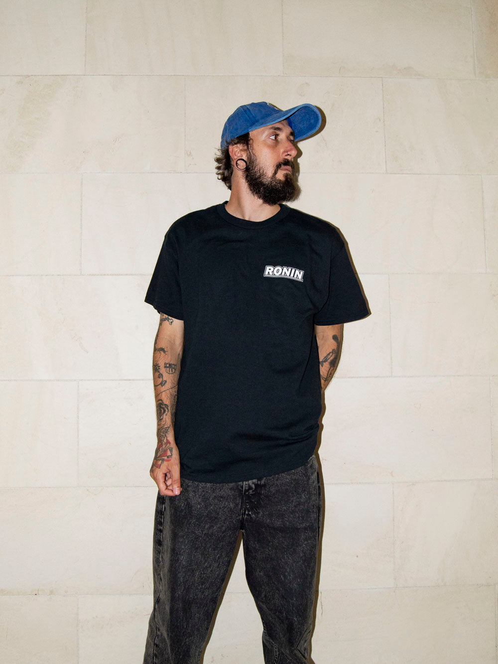 T-shirt Spray - Noir/Blanc