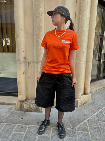 T-shirt Spray - Orange & Beige