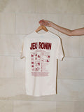 T-shirt JEU de RONIN - Blanc cassé/Bordeaux