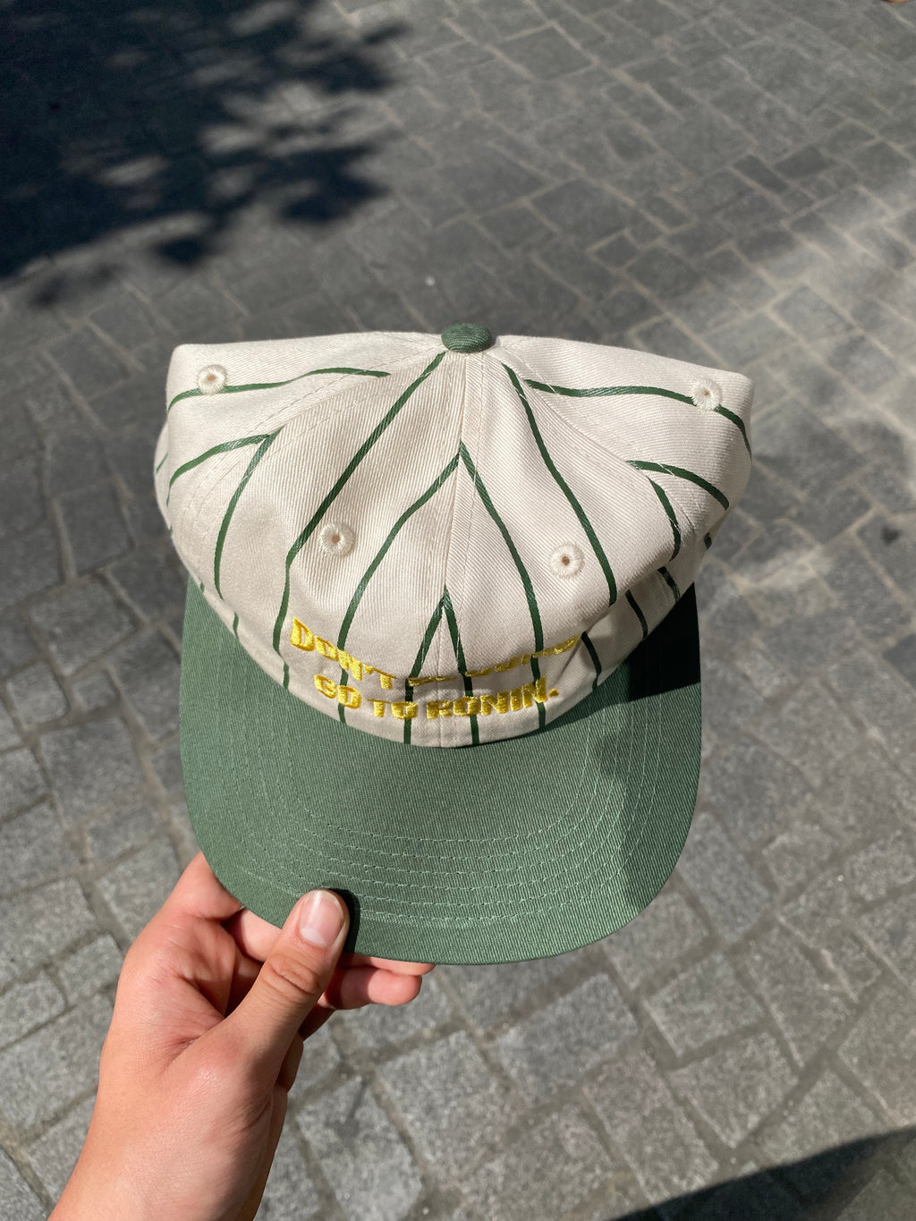 Casquette Ronin
