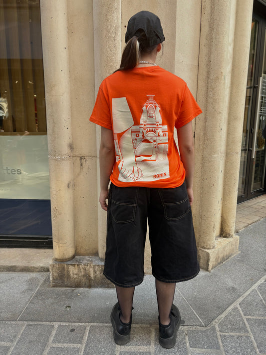 T-shirt Spray - Orange & Beige