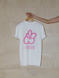 T-shirt Ronin - Blanc/Rose