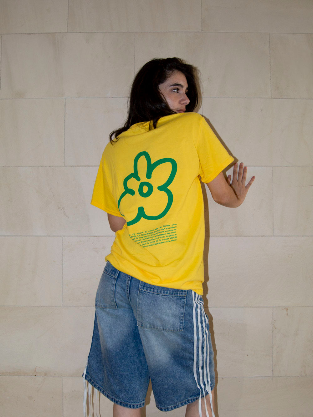 T-shirt Ronin - Jaune/Vert