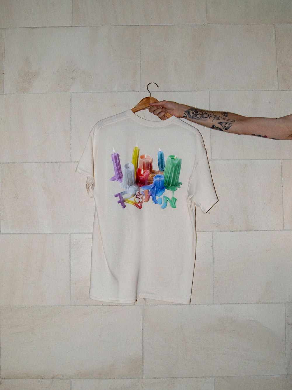 T-shirt 8 ans RONIN - Multicolore