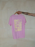 T-shirt Bonhomme - Rose pâle/Blanc cassé