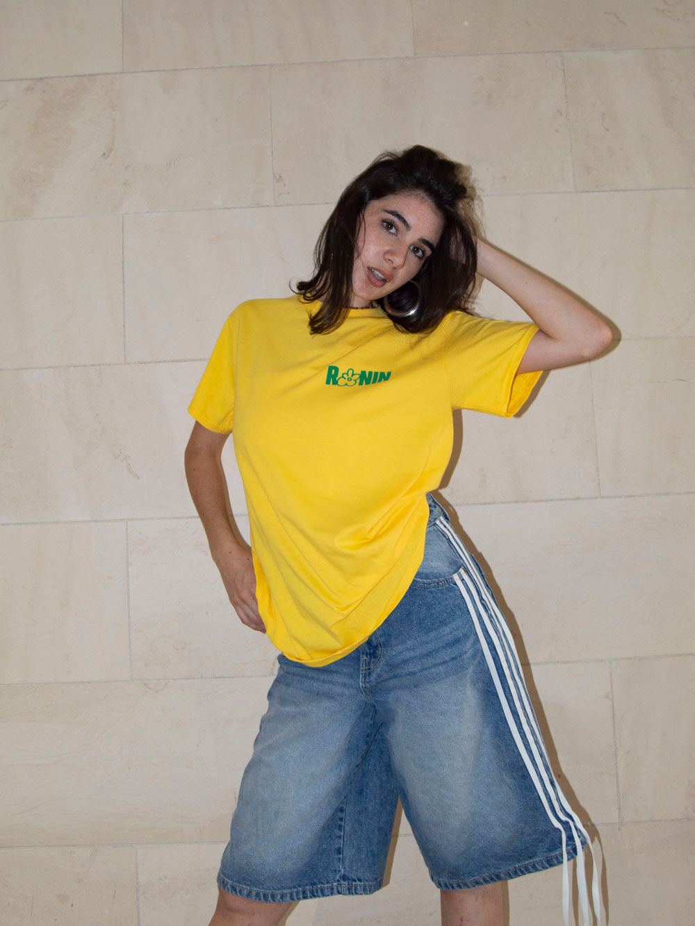 T-shirt Ronin - Jaune/Vert