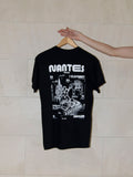 T-shirt Nantes Illustration - Noir/Blanc