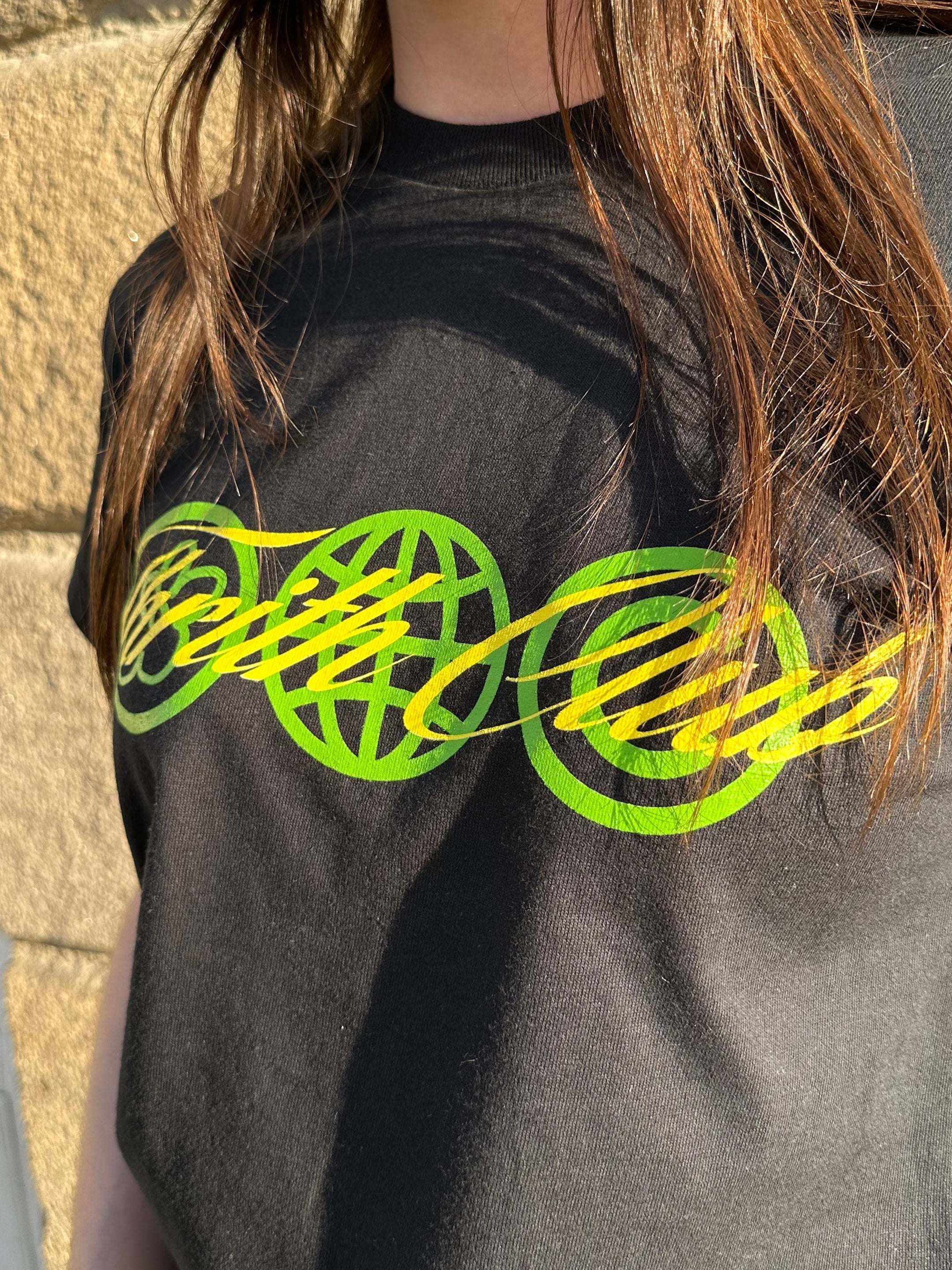 T-shirt Community - Noir, Vert & Jaune