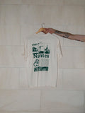 T-shirt Nantes - Blanc cassé/Vert bouteille