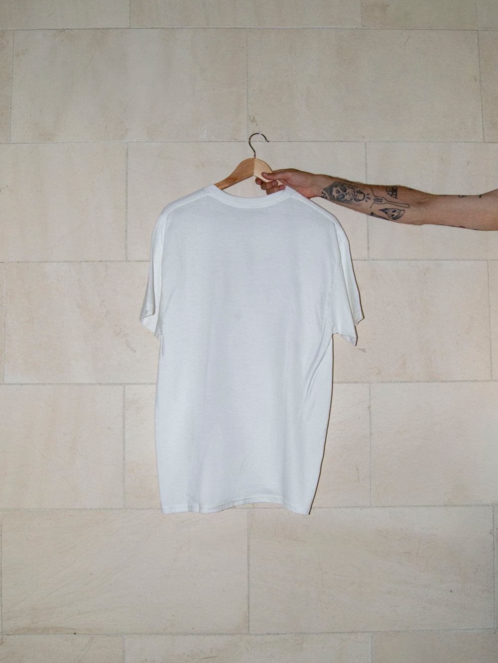 T-shirt I love Nantes - Blanc/Noir & Rouge