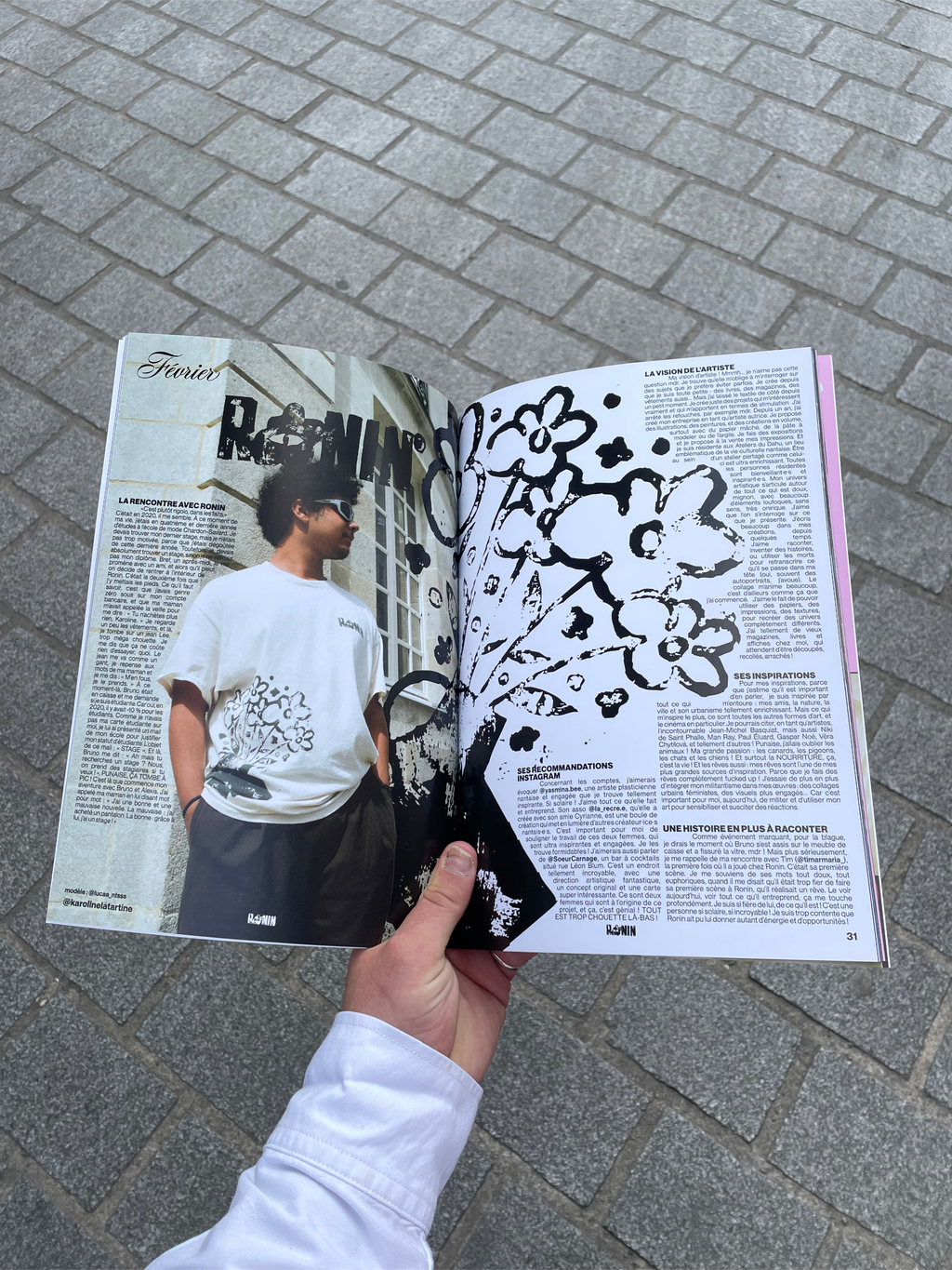 RONIN-NANTES-FRIPERIE-TSHIRT-FLEURS-MAGAZINE4