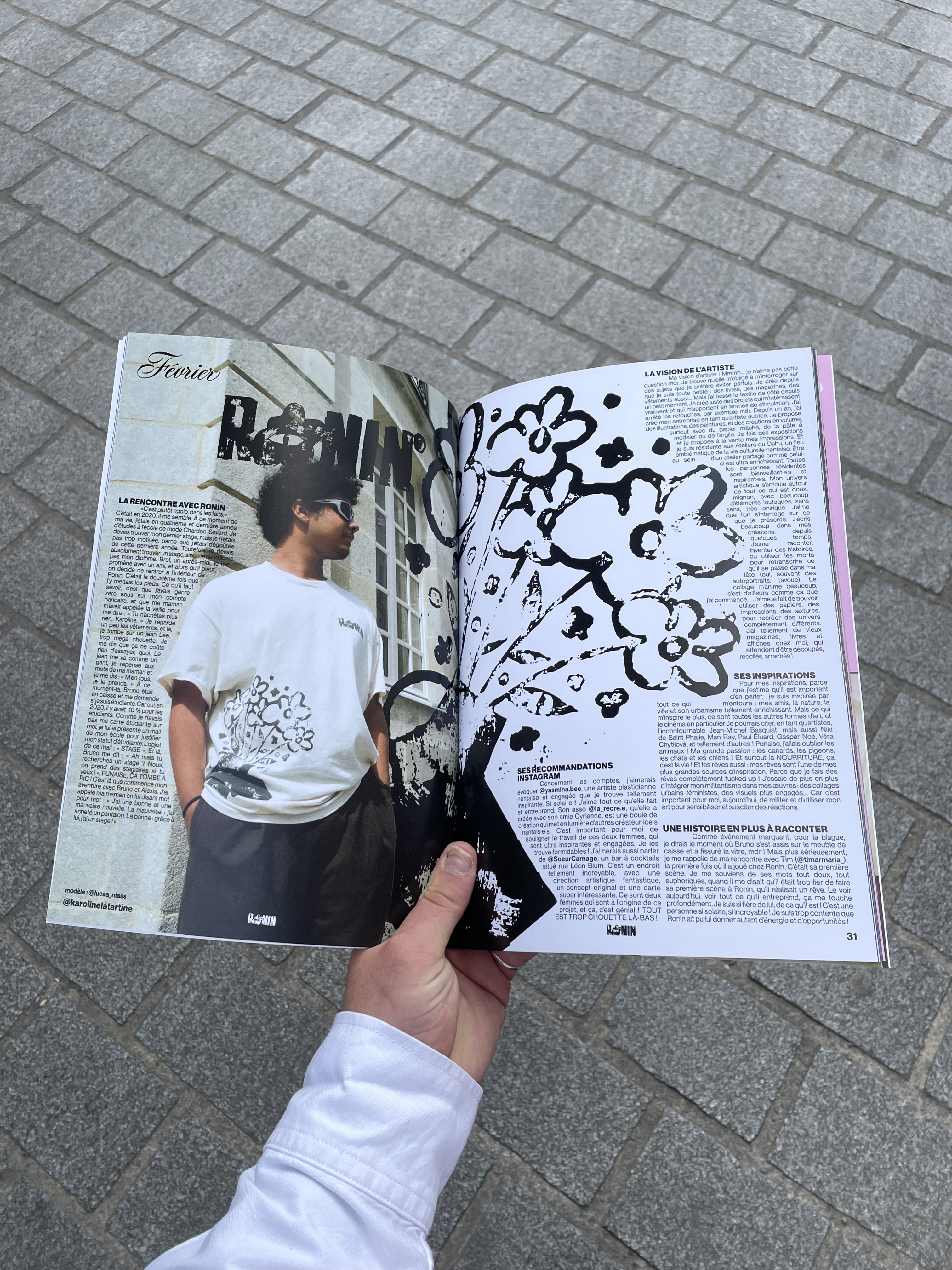 RONIN-NANTES-FRIPERIE-TSHIRT-FLEURS-MAGAZINE4