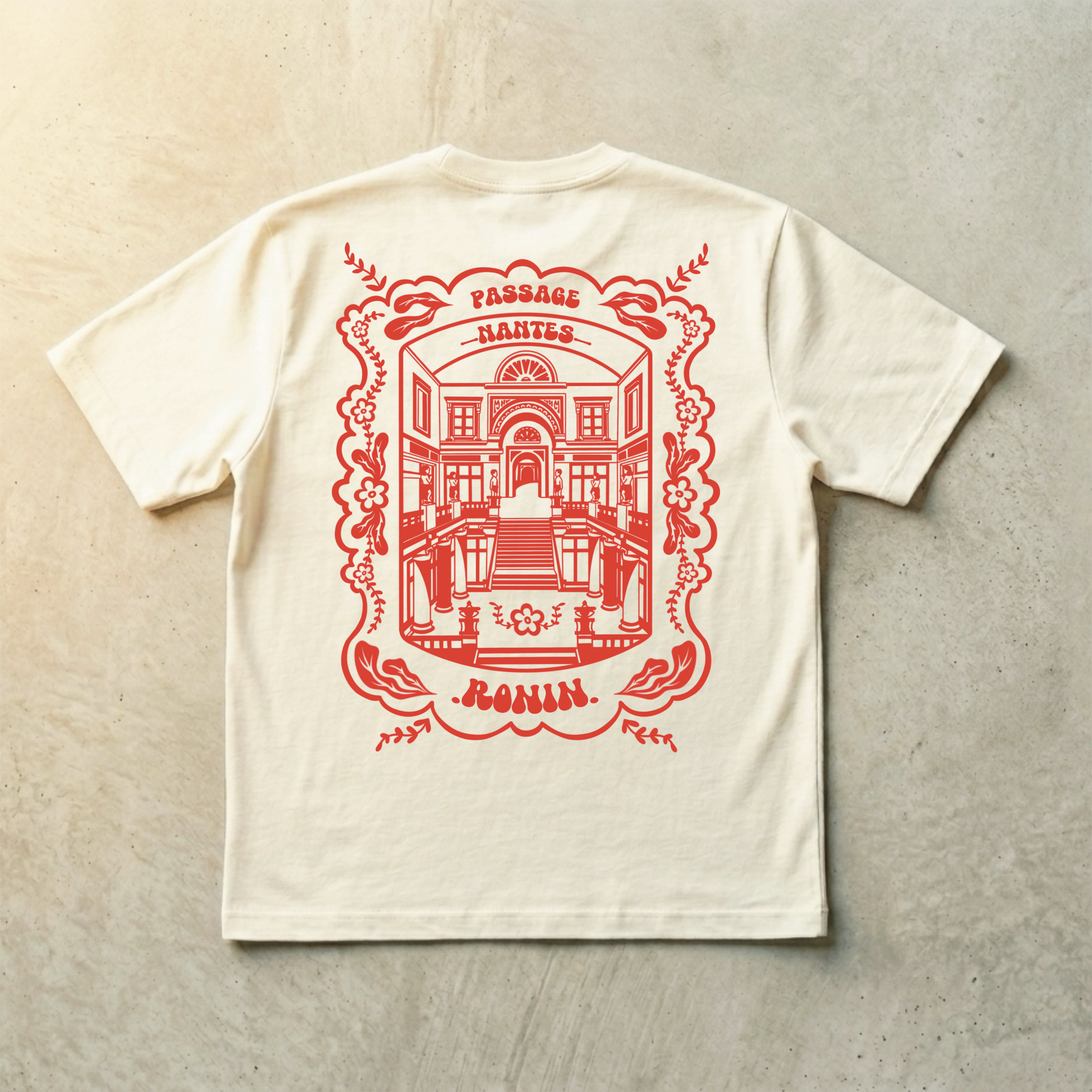 RONIN-NANTES-FRIPERIE-TSHIRT-FLEURS-PASSAGE-POMMERAYE1