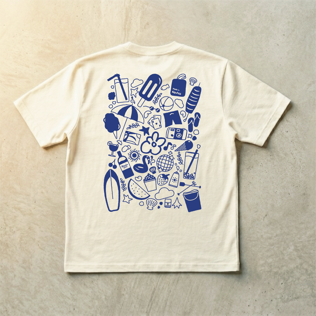 RONIN-NANTES-FRIPERIE-TSHIRT-FLEURS-SUMMER1