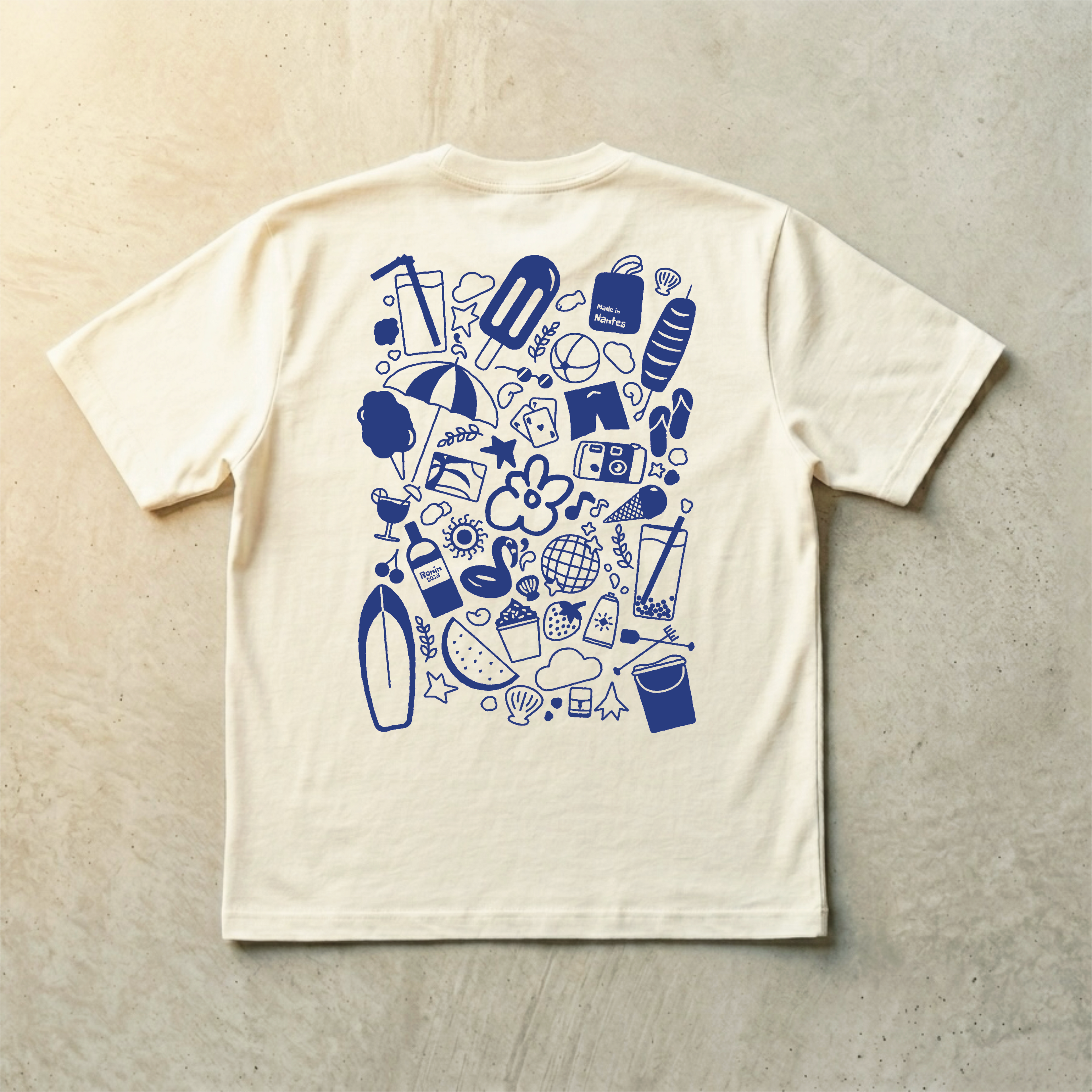 RONIN-NANTES-FRIPERIE-TSHIRT-FLEURS-SUMMER1