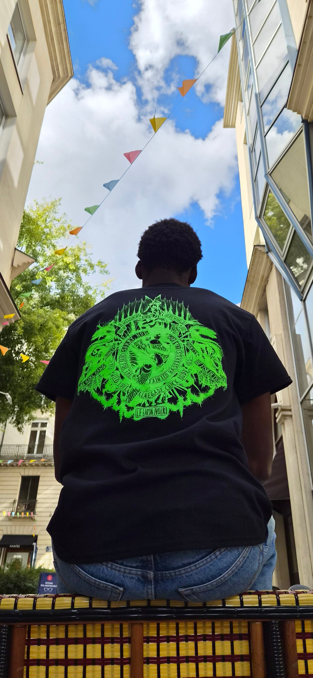 T-shirt LELAPINOIR X RONIN