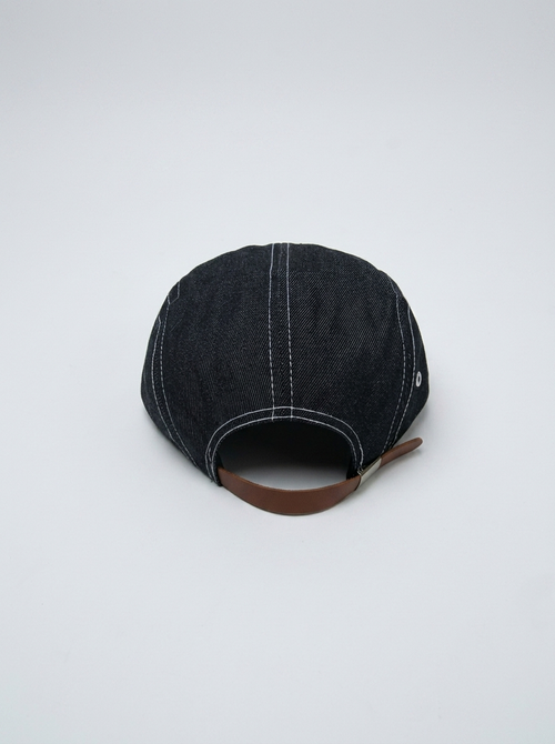 Casquette 5 panel Jean Noir