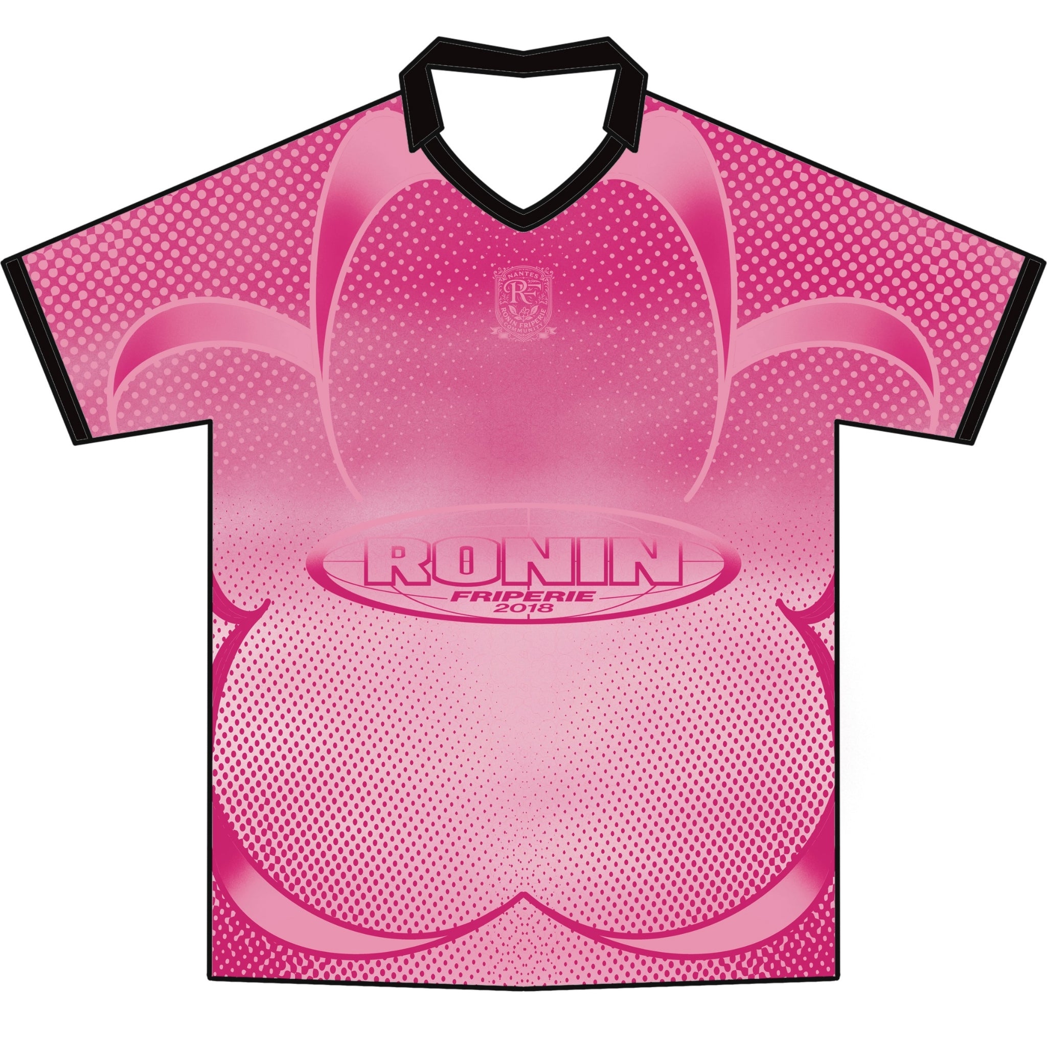 PRÉCOMMANDE Maillot FC RONIN 2K26