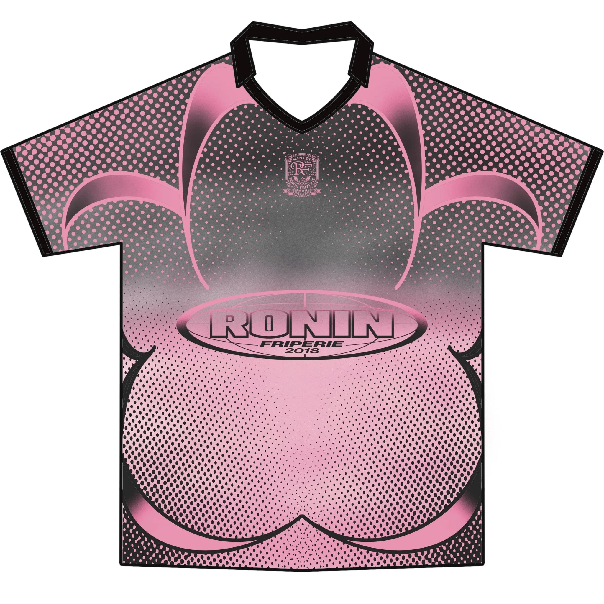 PRÉCOMMANDE Maillot FC RONIN 2K26