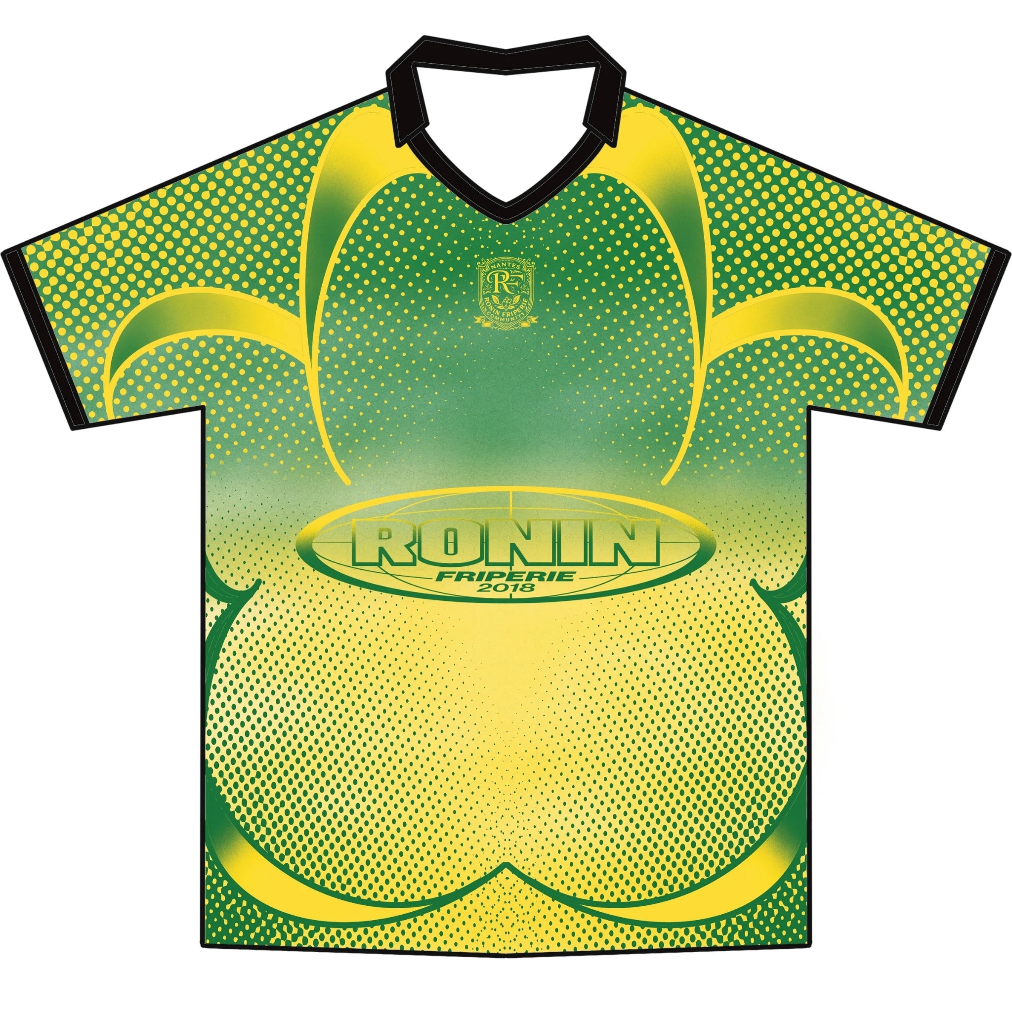 PRÉCOMMANDE Maillot FC RONIN 2K26