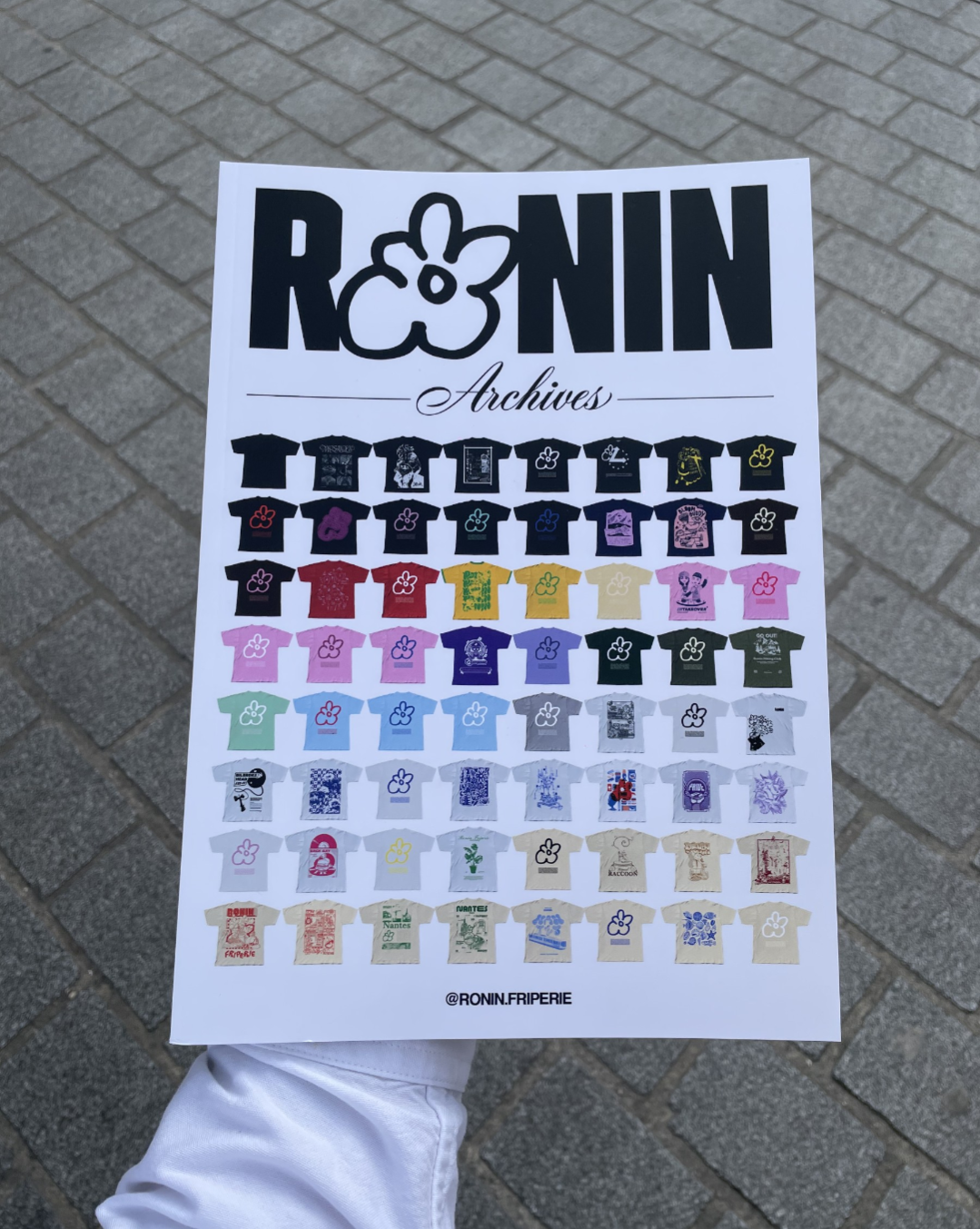 Magazine RONIN 7 Ans