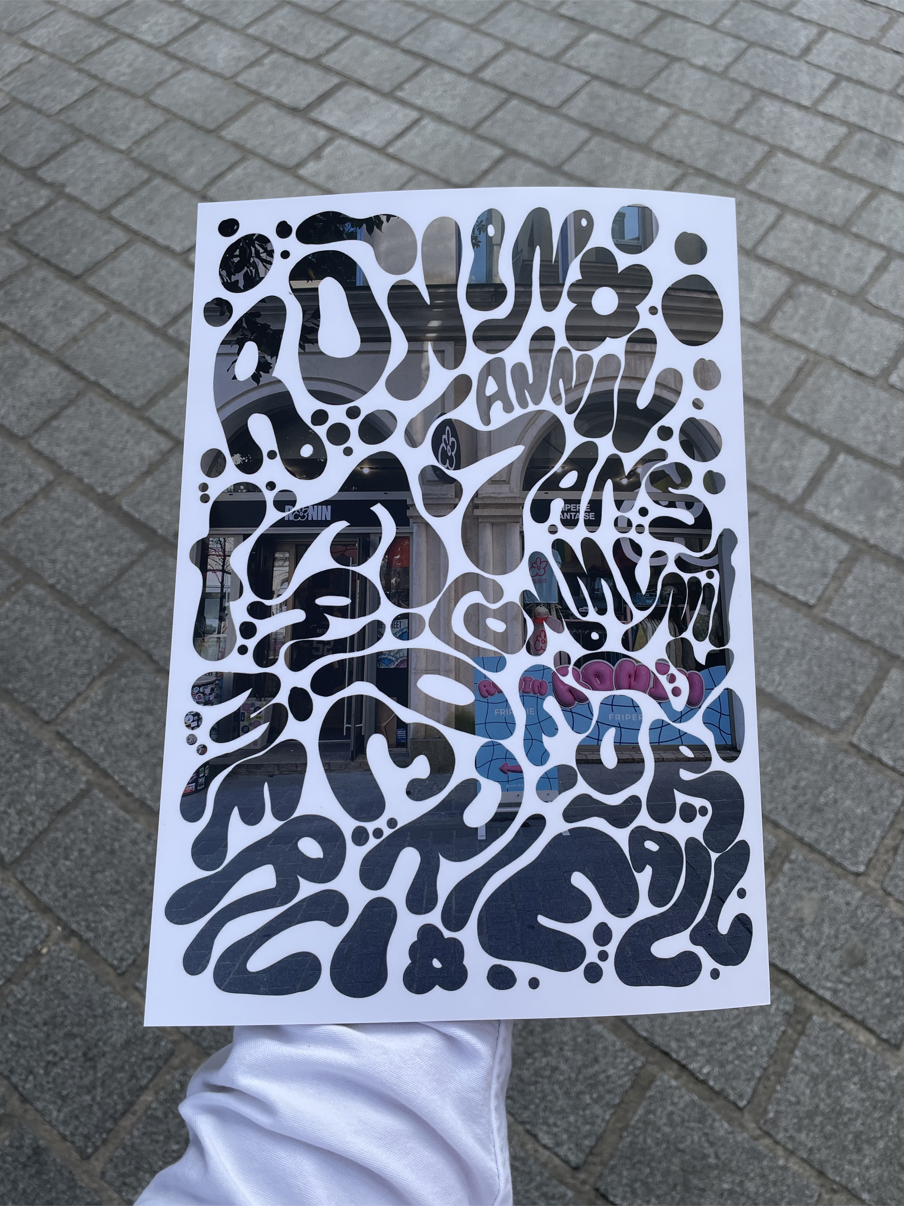 Magazine RONIN 7 Ans