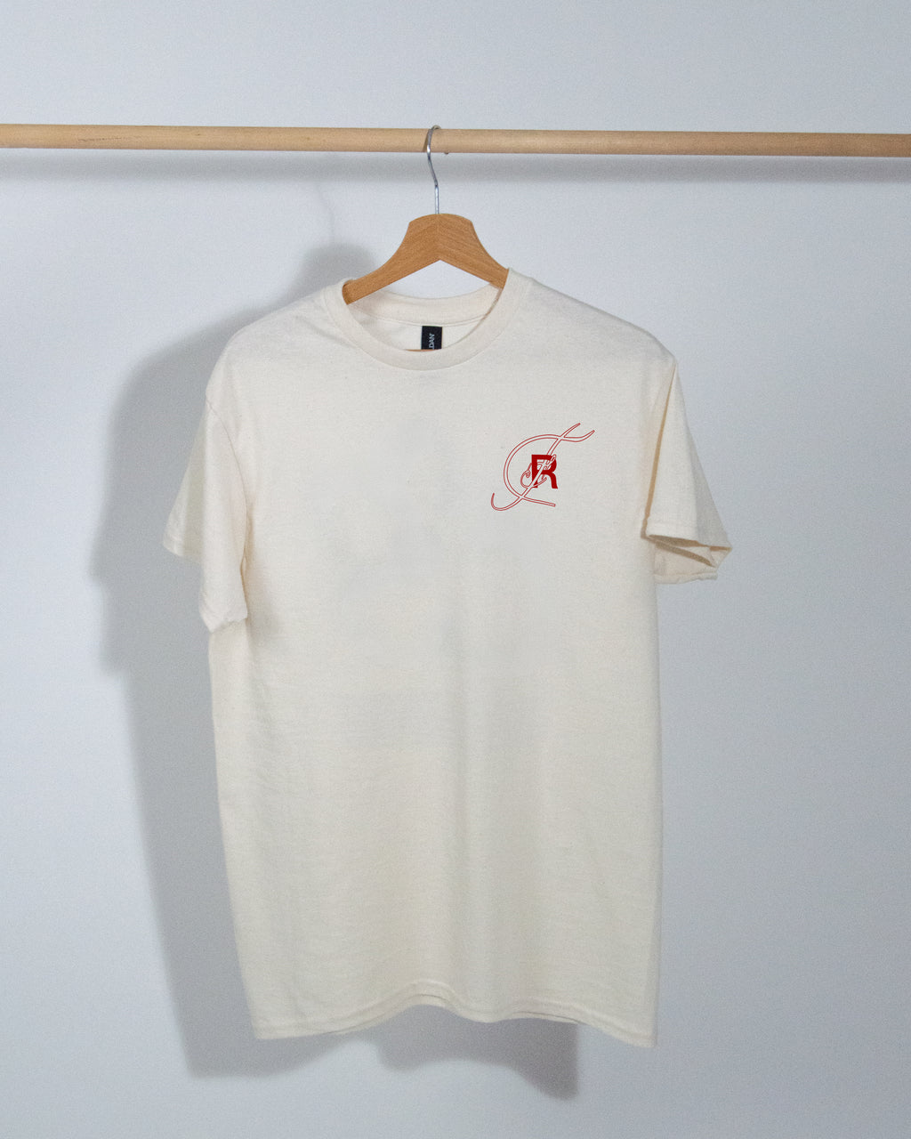 T-shirt F1 - Blanc cassé/Rouge