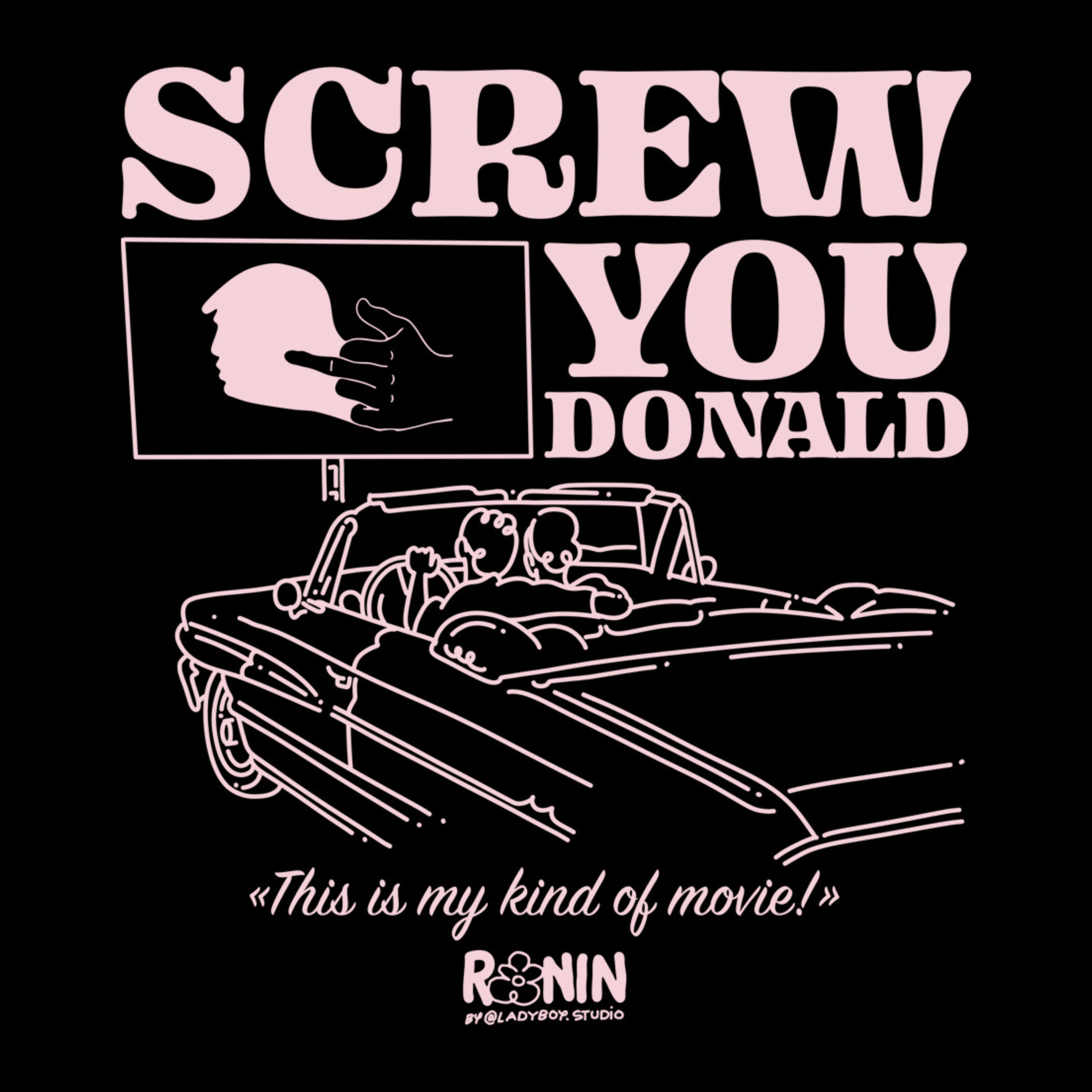 T-shirt collaboration @ladyboy.studio