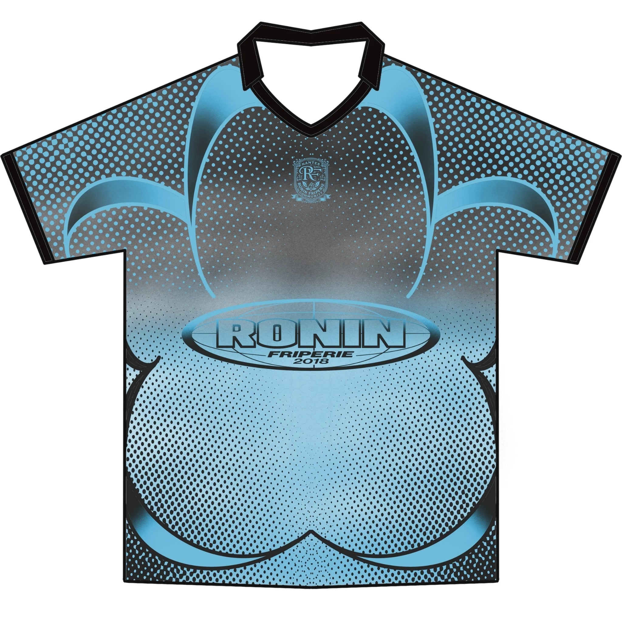 PRÉCOMMANDE Maillot FC RONIN 2K26