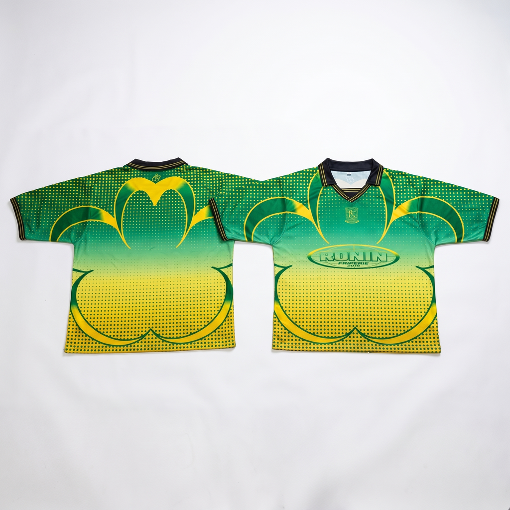 Maillot FC RONIN Jaune & Vert