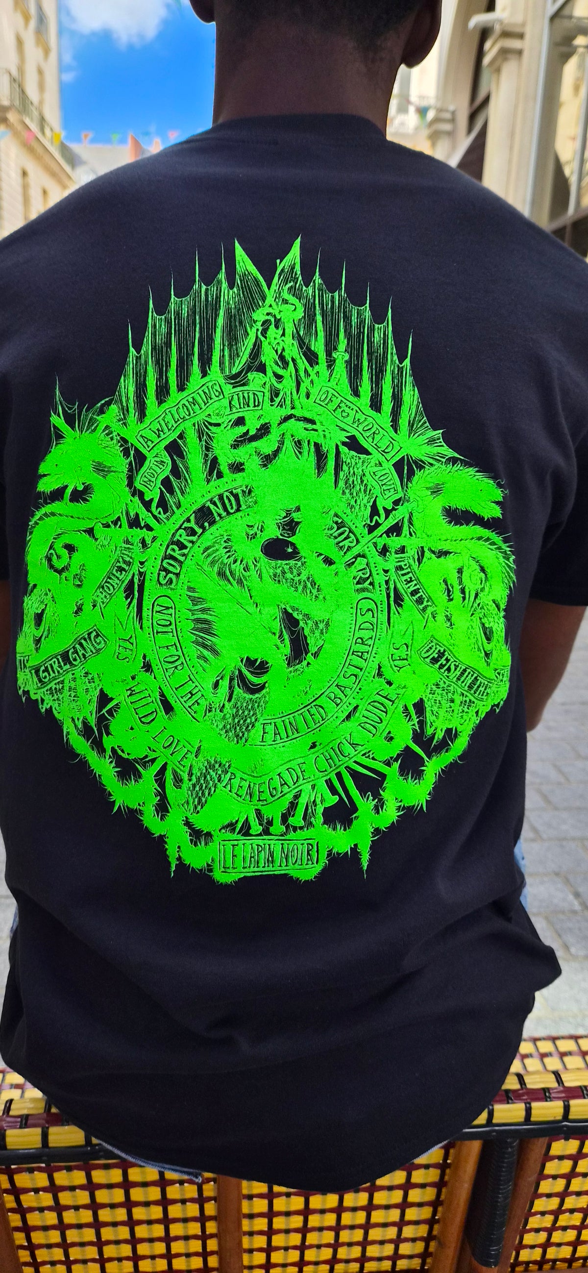 T-shirt LELAPINOIR X RONIN