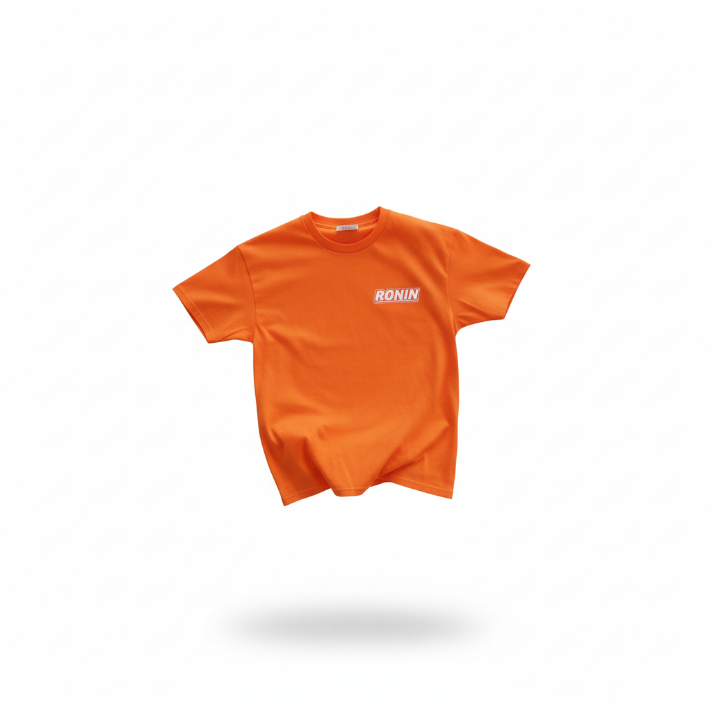 T-shirt Spray - Orange & Beige